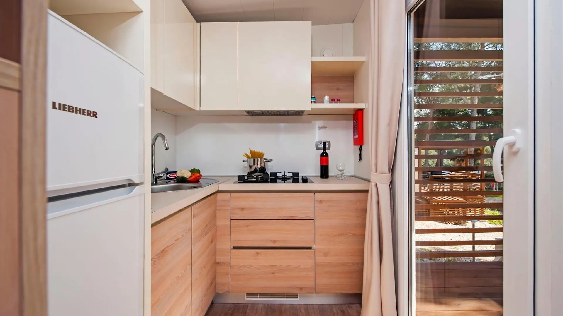 Holiday park Eurocamp Mobile Homes At Campsite Porton Biondi Rovinj