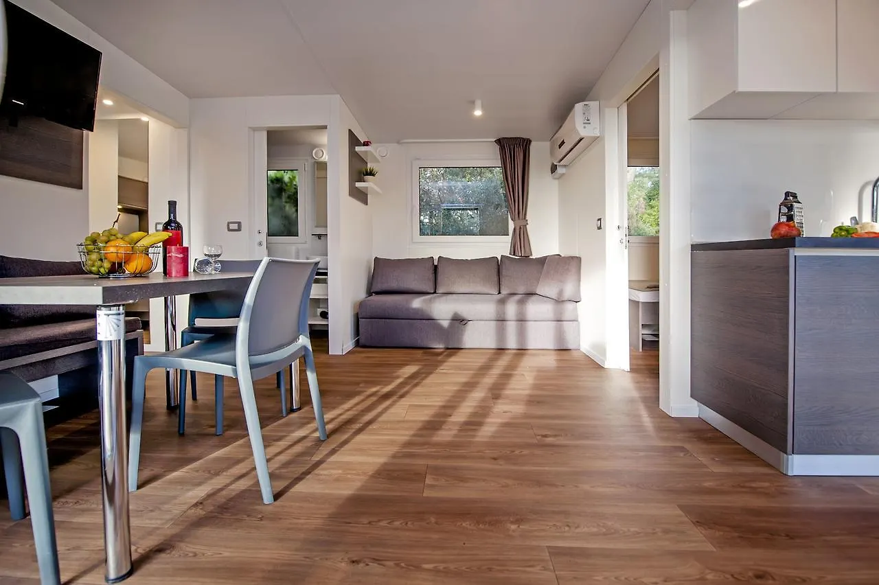 Holiday park Eurocamp Mobile Homes At Campsite Porton Biondi Rovinj