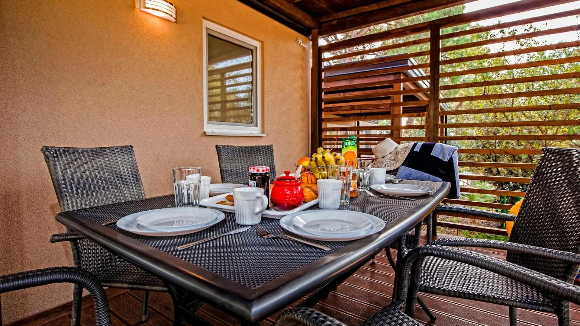 Campsite Porton Biondi Mobile Homes Mediteran Rovigno 0*,  Croazia