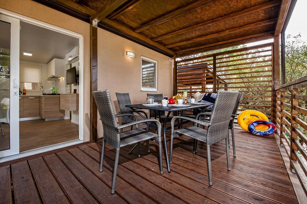Campsite Porton Biondi Mobile Homes Mediteran Rovigno Parco vacanze