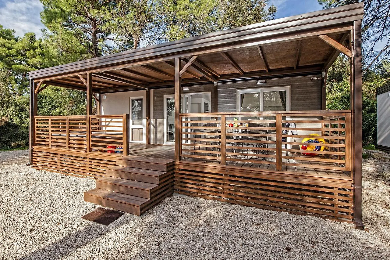 Eurocamp Mobile Homes At Campsite Porton Biondi
